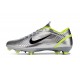 Botas de Futbol Nike Mercurial Vapor XVI Elite FG Plata Negro