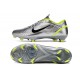 Botas de Futbol Nike Mercurial Vapor XVI Elite FG Plata Negro