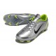 Botas de Futbol Nike Mercurial Vapor XVI Elite FG Plata Negro