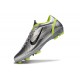 Botas de Futbol Nike Mercurial Vapor XVI Elite FG Plata Negro