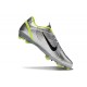 Botas de Futbol Nike Mercurial Vapor XVI Elite FG Plata Negro