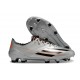 Zapatos adidas F50 Elite FG Plata Negro