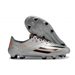 Zapatos adidas F50 Elite FG Plata Negro