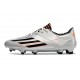 Zapatos adidas F50 Elite FG Plata Negro