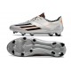 Zapatos adidas F50 Elite FG Plata Negro