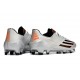 Zapatos adidas F50 Elite FG Plata Negro