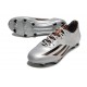Zapatos adidas F50 Elite FG Plata Negro