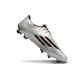 Zapatos adidas F50 Elite FG Plata Negro