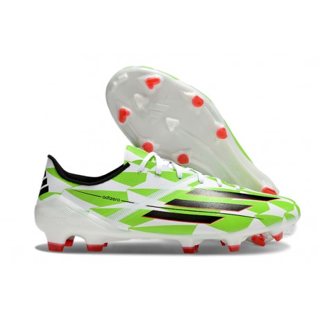 Zapatos adidas F50 Elite FG Verde Negro