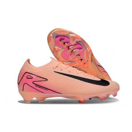 Botas de Futbol Nike Mercurial Vapor XVI Elite FG Naranja Negro