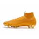 Nike Mercurial Superfly VI Elite FG Tacón - Amarillo Oro