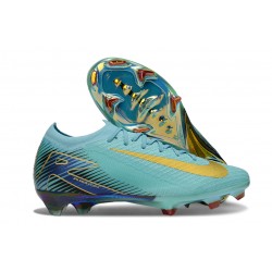 Botas de Futbol Nike Mercurial Vapor XVI Elite FG Azul Oro