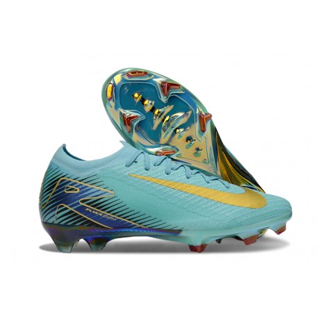 Botas de Futbol Nike Mercurial Vapor XVI Elite FG Azul Oro