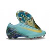 Botas de Futbol Nike Mercurial Vapor XVI Elite FG Azul Oro