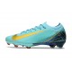 Botas de Futbol Nike Mercurial Vapor XVI Elite FG Azul Oro