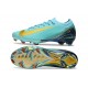 Botas de Futbol Nike Mercurial Vapor XVI Elite FG Azul Oro