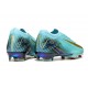 Botas de Futbol Nike Mercurial Vapor XVI Elite FG Azul Oro