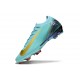 Botas de Futbol Nike Mercurial Vapor XVI Elite FG Azul Oro