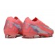 Botas de Futbol Nike Mercurial Vapor XVI Elite FG Rojo Rosa