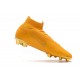 Nike Mercurial Superfly VI Elite FG Tacón - Amarillo Oro