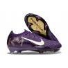 Botas de Futbol Nike Mercurial Vapor XVI Elite FG X MBAPPE Grand Morado Marfil claro