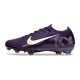 Nike Mercurial Vapor XVI Elite FG X MBAPPE Grand Morado Marfil claro