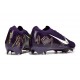 Nike Mercurial Vapor XVI Elite FG X MBAPPE Grand Morado Marfil claro