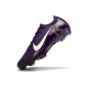Nike Mercurial Vapor XVI Elite FG X MBAPPE Grand Morado Marfil claro