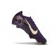 Nike Mercurial Vapor XVI Elite FG X MBAPPE Grand Morado Marfil claro