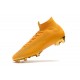 Nike Mercurial Superfly VI Elite FG Tacón - Amarillo Oro