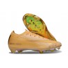 Botas de Futbol Nike Mercurial Vapor XVI Elite FG Amarillo Dorado