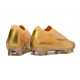 Botas de Futbol Nike Mercurial Vapor XVI Elite FG Amarillo Dorado