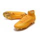 Nike Mercurial Superfly VI Elite FG Tacón - Amarillo Oro