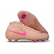 Zapatillas Nike Phantom Luna 2 Elite FG Carmesí Tinte Rosa Blast