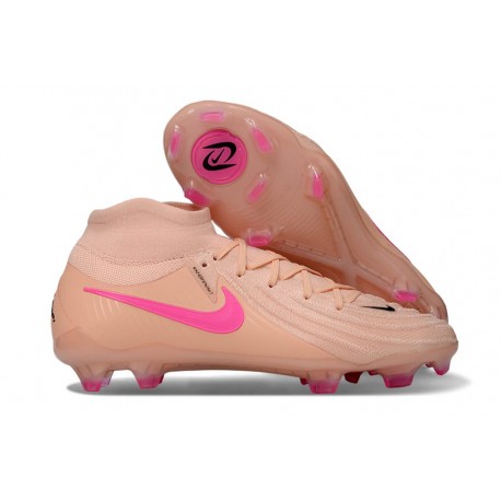 Zapatillas Nike Phantom Luna 2 Elite FG Carmesí Tinte Rosa Blast