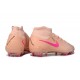 Zapatillas Nike Phantom Luna 2 Elite FG Carmesí Tinte Rosa Blast