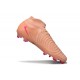 Zapatillas Nike Phantom Luna 2 Elite FG Carmesí Tinte Rosa Blast