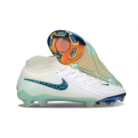 Zapatillas Nike Phantom Luna 2 Elite FG Blanco Verde