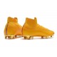 Nike Mercurial Superfly VI Elite FG Tacón - Amarillo Oro