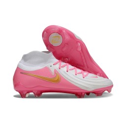 Zapatillas Nike Phantom Luna 2 Elite FG Blanco Rosa