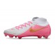 Zapatillas Nike Phantom Luna 2 Elite FG Blanco Rosa
