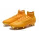 Nike Mercurial Superfly VI Elite FG Tacón - Amarillo Oro