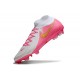 Zapatillas Nike Phantom Luna 2 Elite FG Blanco Rosa