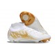 Zapatillas Nike Phantom Luna 2 Elite FG Blanco Dorado