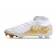 Zapatillas Nike Phantom Luna 2 Elite FG Blanco Dorado