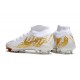 Zapatillas Nike Phantom Luna 2 Elite FG Blanco Dorado