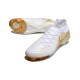 Zapatillas Nike Phantom Luna 2 Elite FG Blanco Dorado