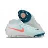 Zapatillas Nike Phantom Luna 2 Elite FG Menta Rojo Atómico Negro