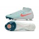 Zapatillas Nike Phantom Luna 2 Elite FG Menta Rojo Atómico Negro
