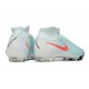 Zapatillas Nike Phantom Luna 2 Elite FG Menta Rojo Atómico Negro